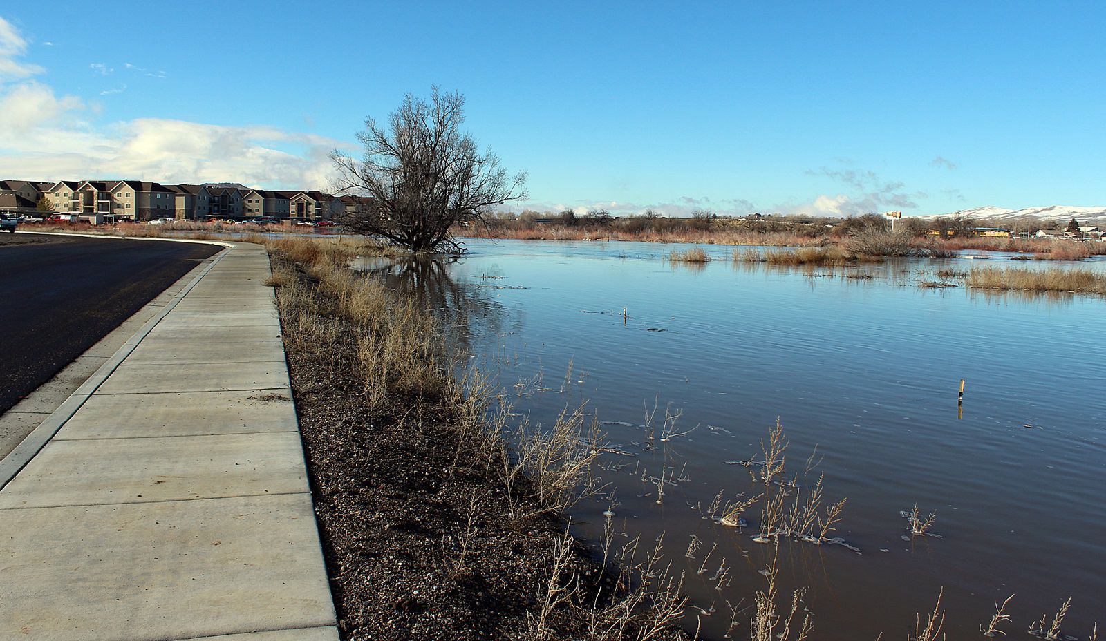 Humboldt River flooding Saturday